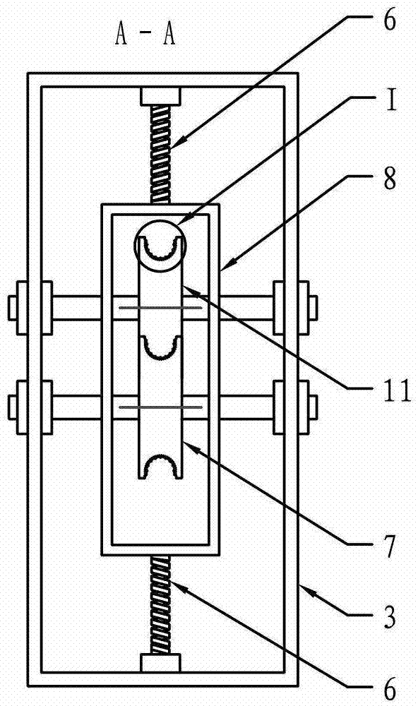 High voltage cable deicing device