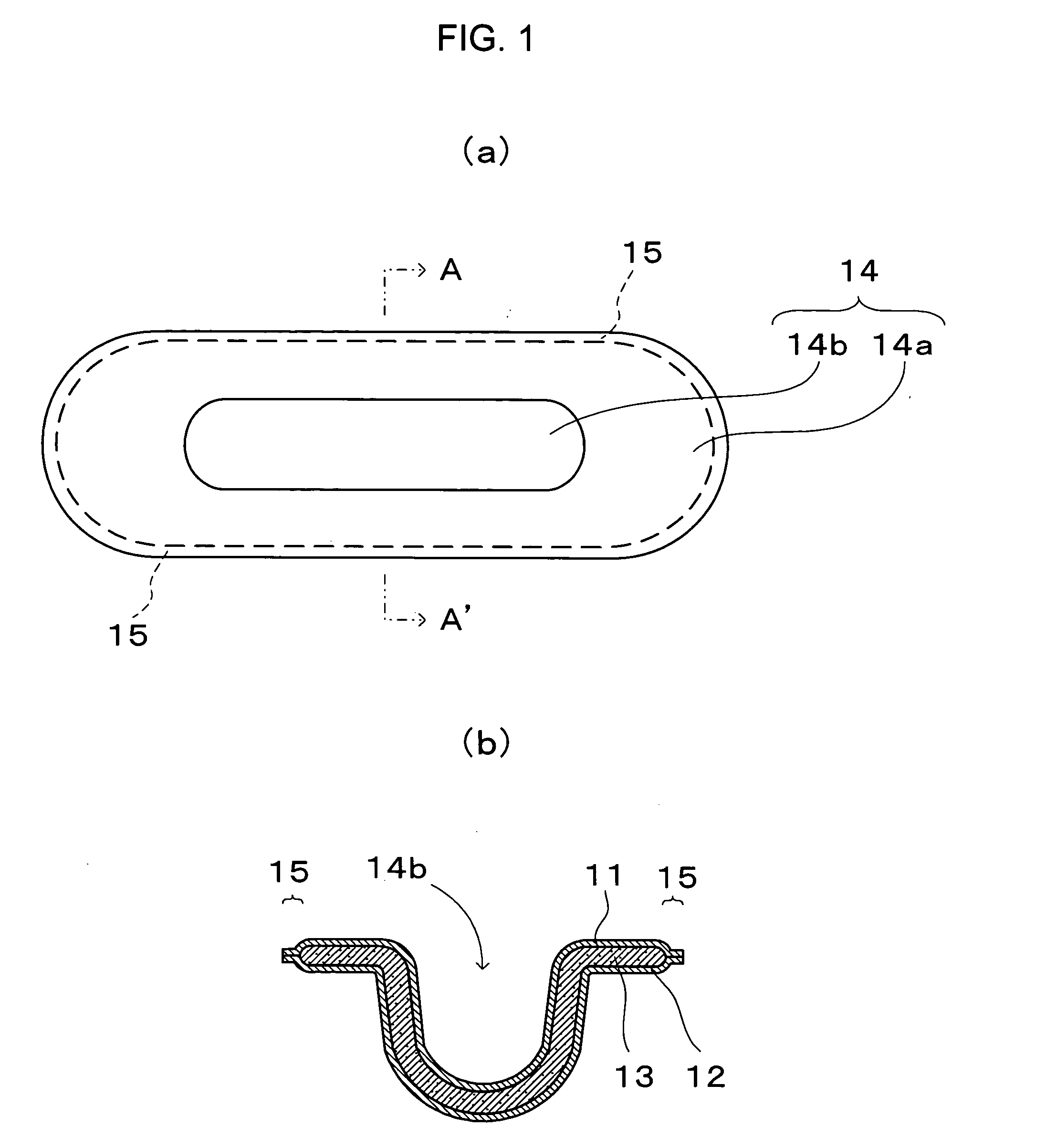 Inter-labium pudenda pad and package body for the pad