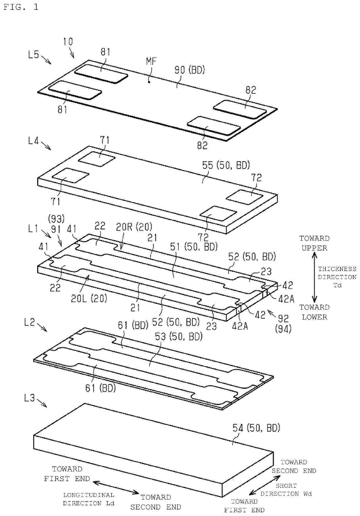 Inductor component