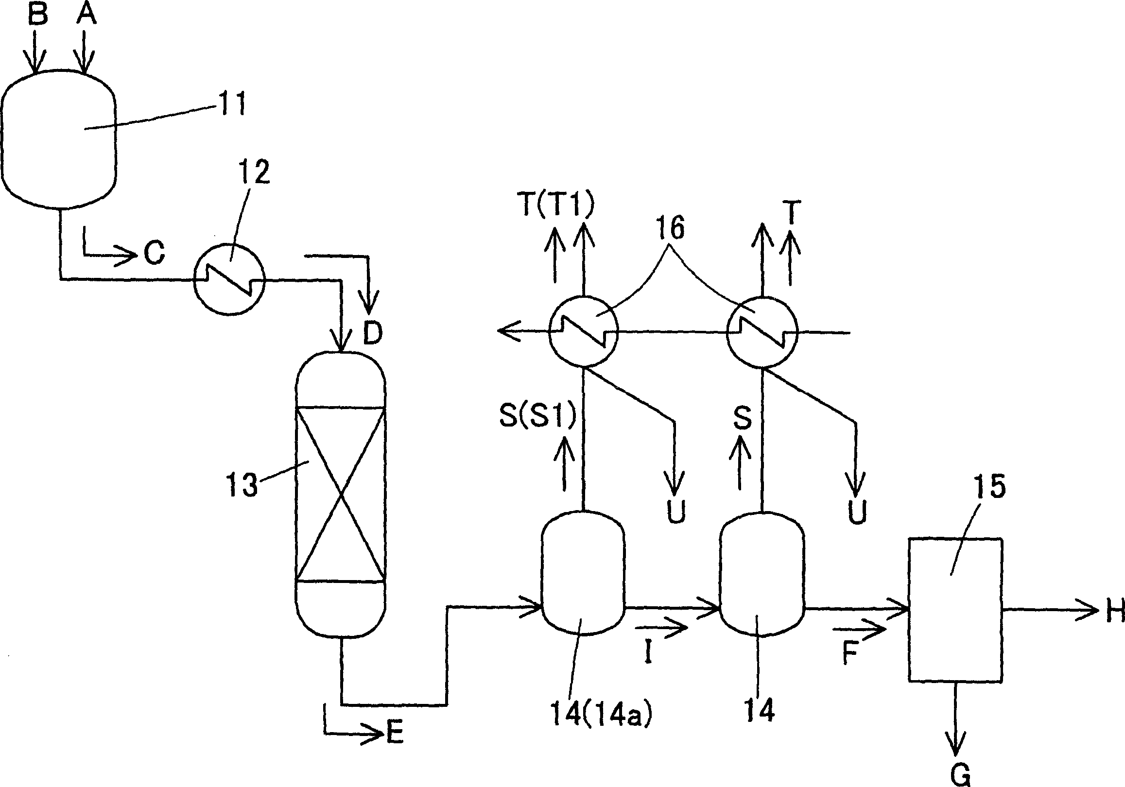 Process for producing high-purity terephthalic acid