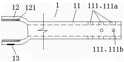 Pedicle screw capable of achieving infusion and fixing system thereof