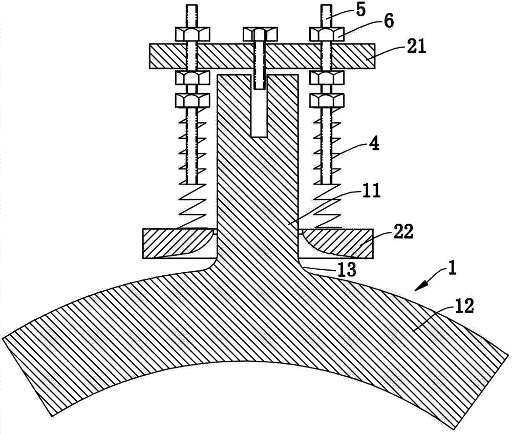 Insulating irregular part wet method forming device