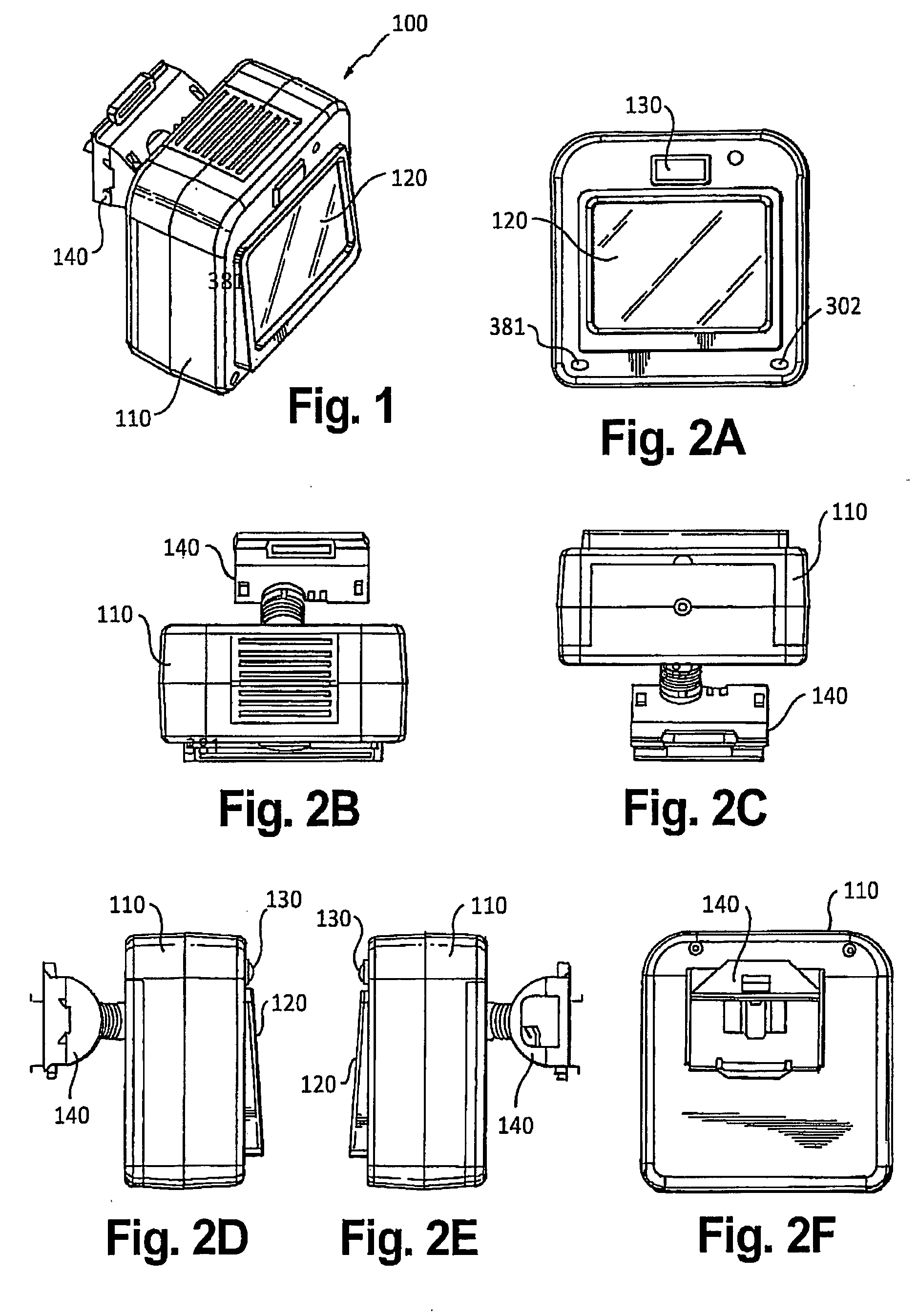 Motion Sensor Arrangement for Point of Purchase Device