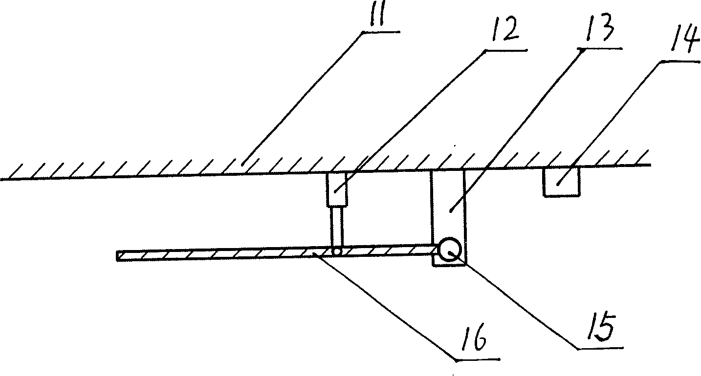 Technique for preventing coal and gas burst accident enlarging