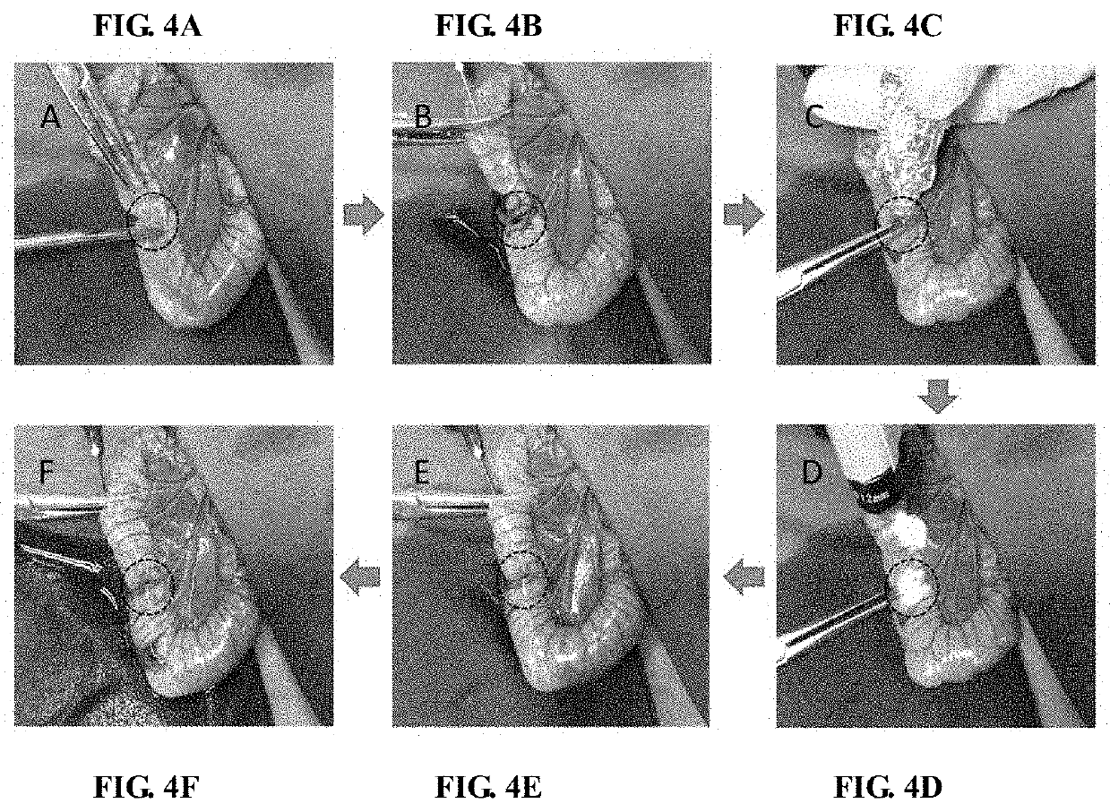 Agent for biological damage repair or hemostasis and the method thereof