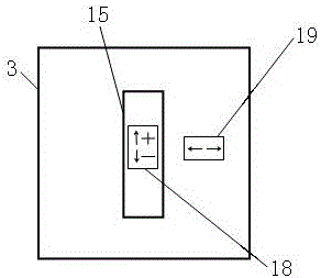 Preparation device and method for simulating horizontal well shaft in transparent core