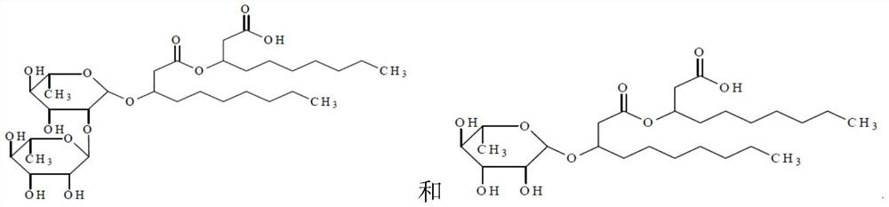 A kind of surface cleaning agent composition of metal processing products and its preparation and use method