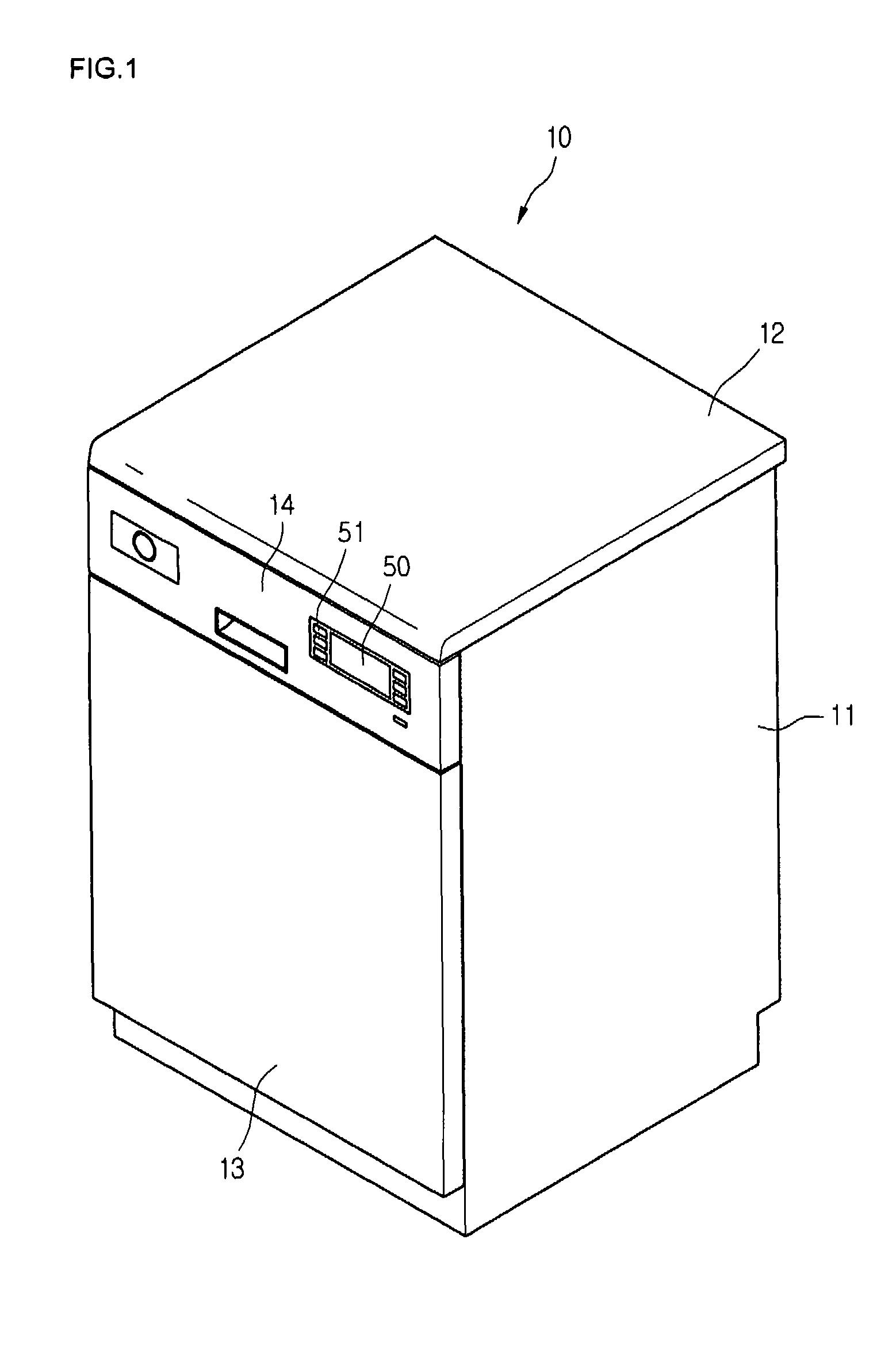 Sterilizing control method for dishwasher