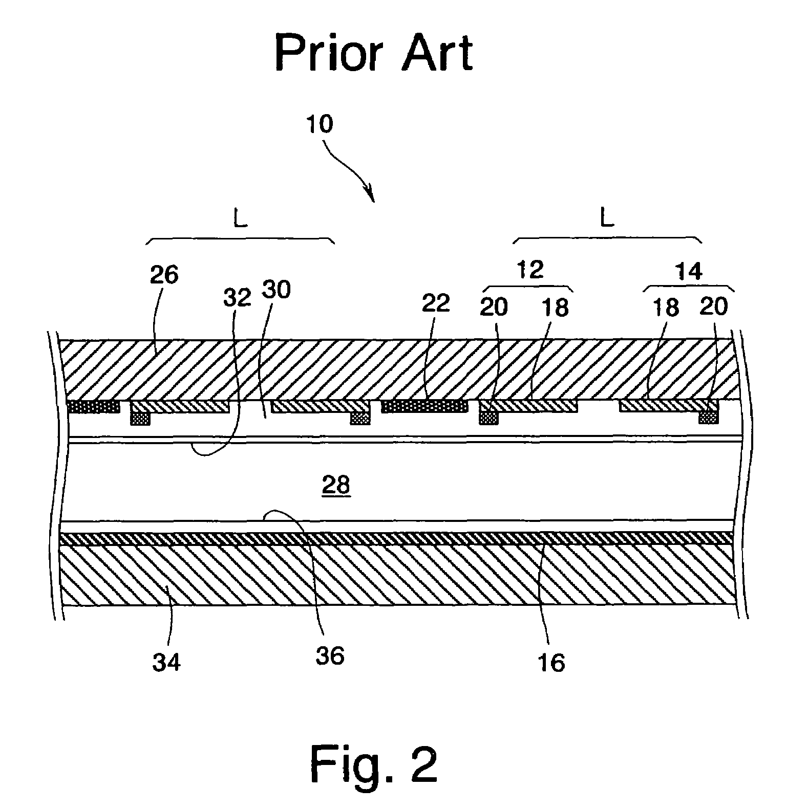 Plasma display device with shielding parts on transparent electrodes