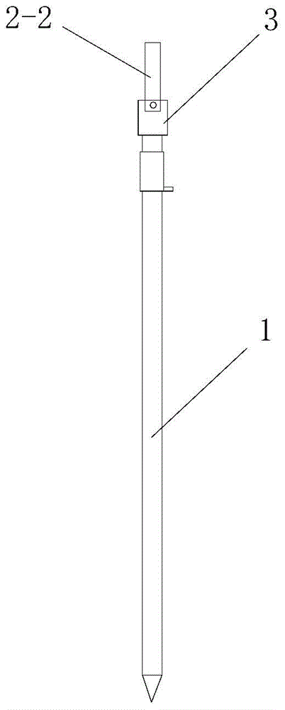 Position measuring method for pole-mounted transformer