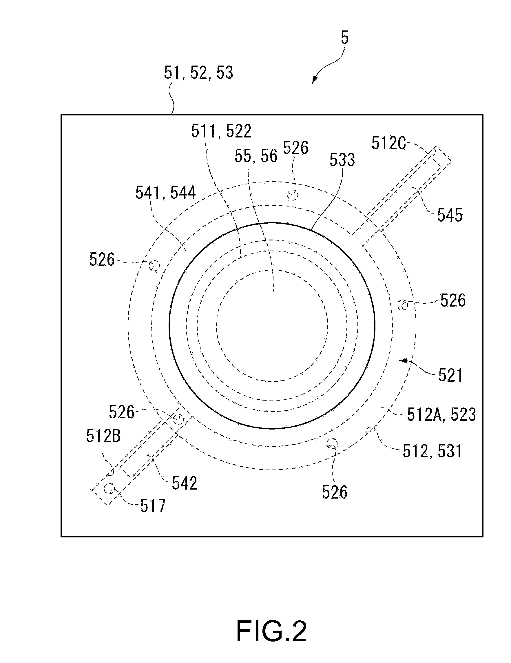 Variable wavelength interference filter, optical module, optical analysis device, and method for manufacturing variable wavelength interference filter