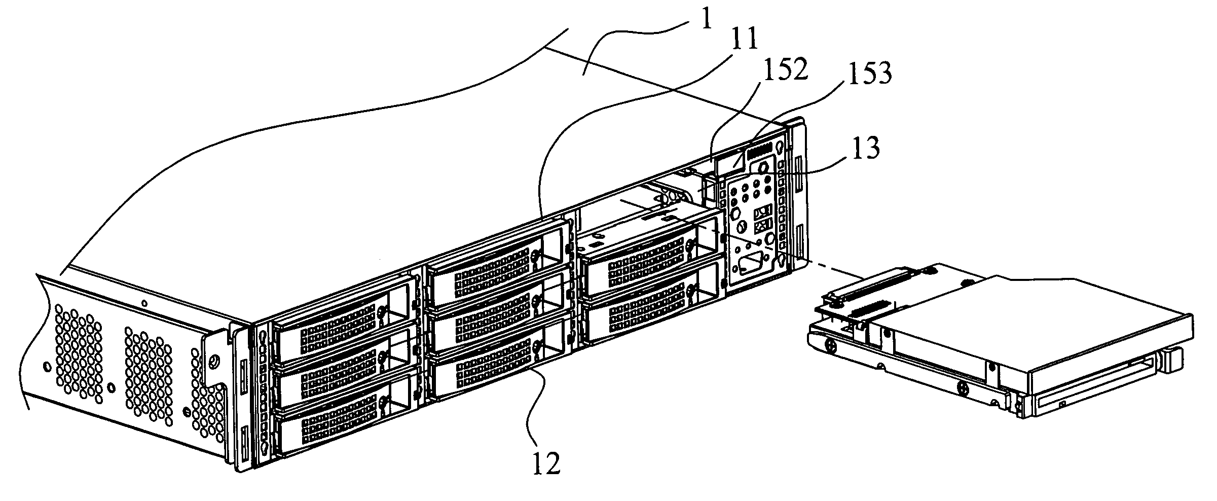 Computer server