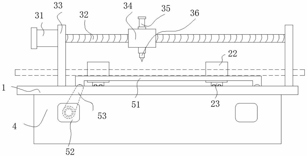 An automatic positioning and drilling device for building construction based on laser slam