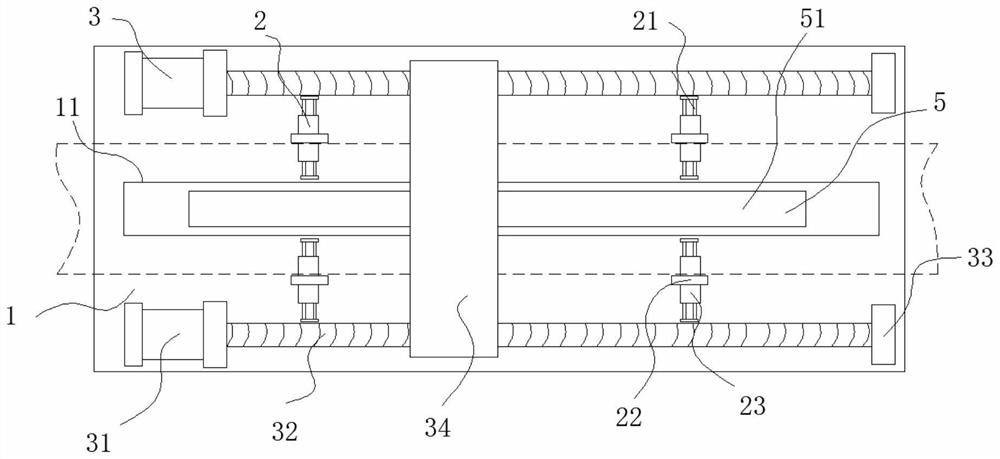 An automatic positioning and drilling device for building construction based on laser slam