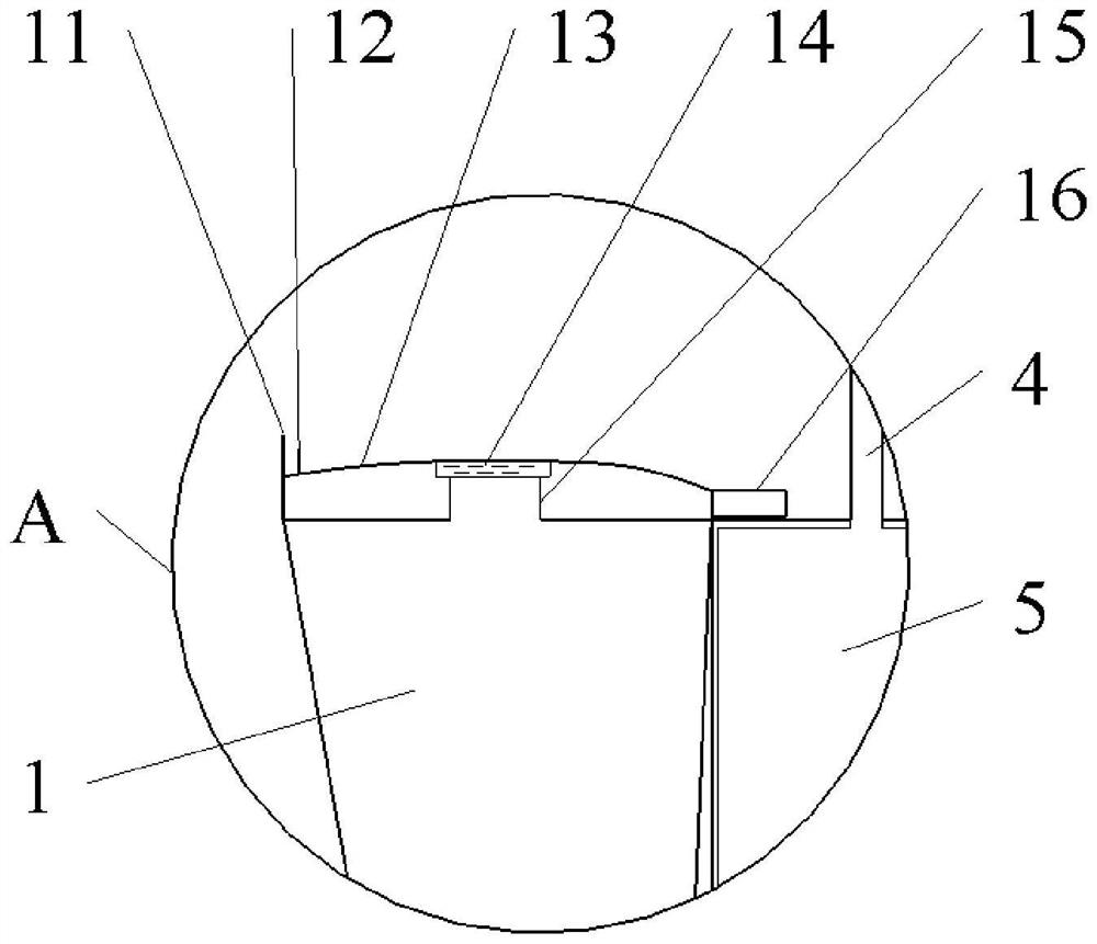 Magnetic pressure control type arabidopsis dibbling device