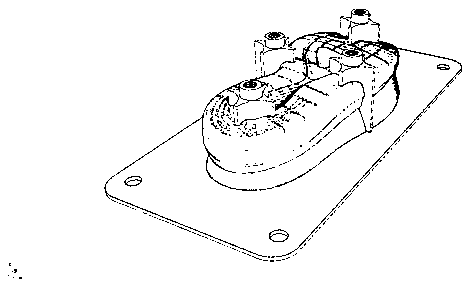 Method for rapidly manufacturing mold through 3D printing materials