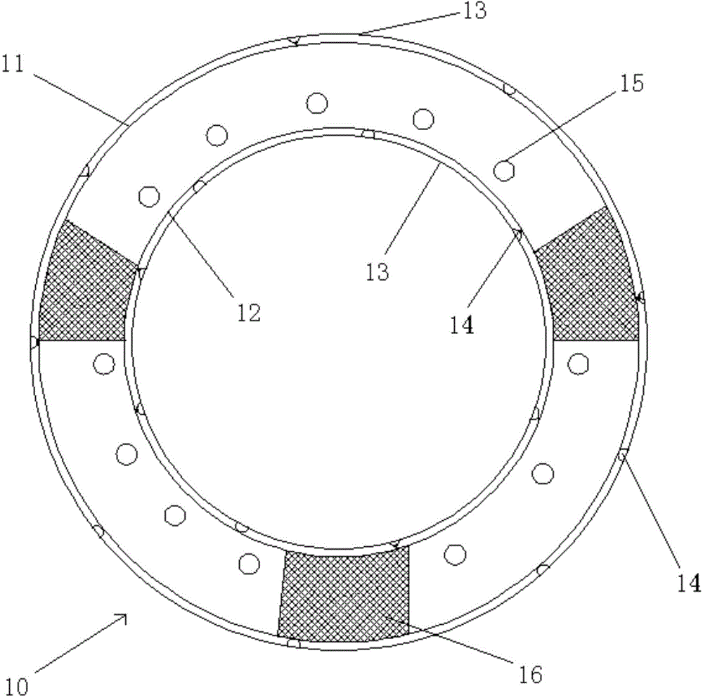 Method for dry protection of reactor core of dry reactor