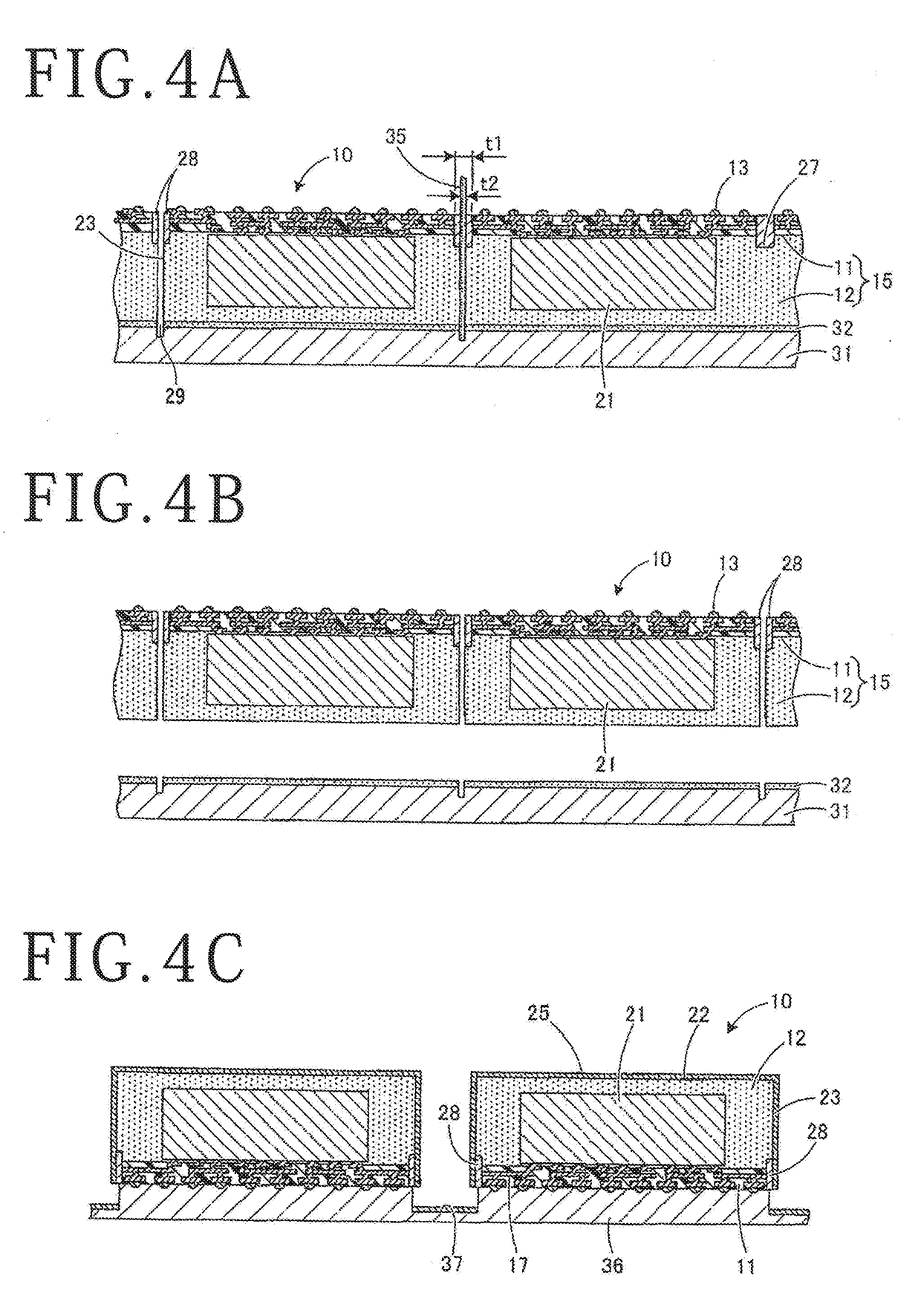 Semiconductor package and semiconductor package manufacturing method