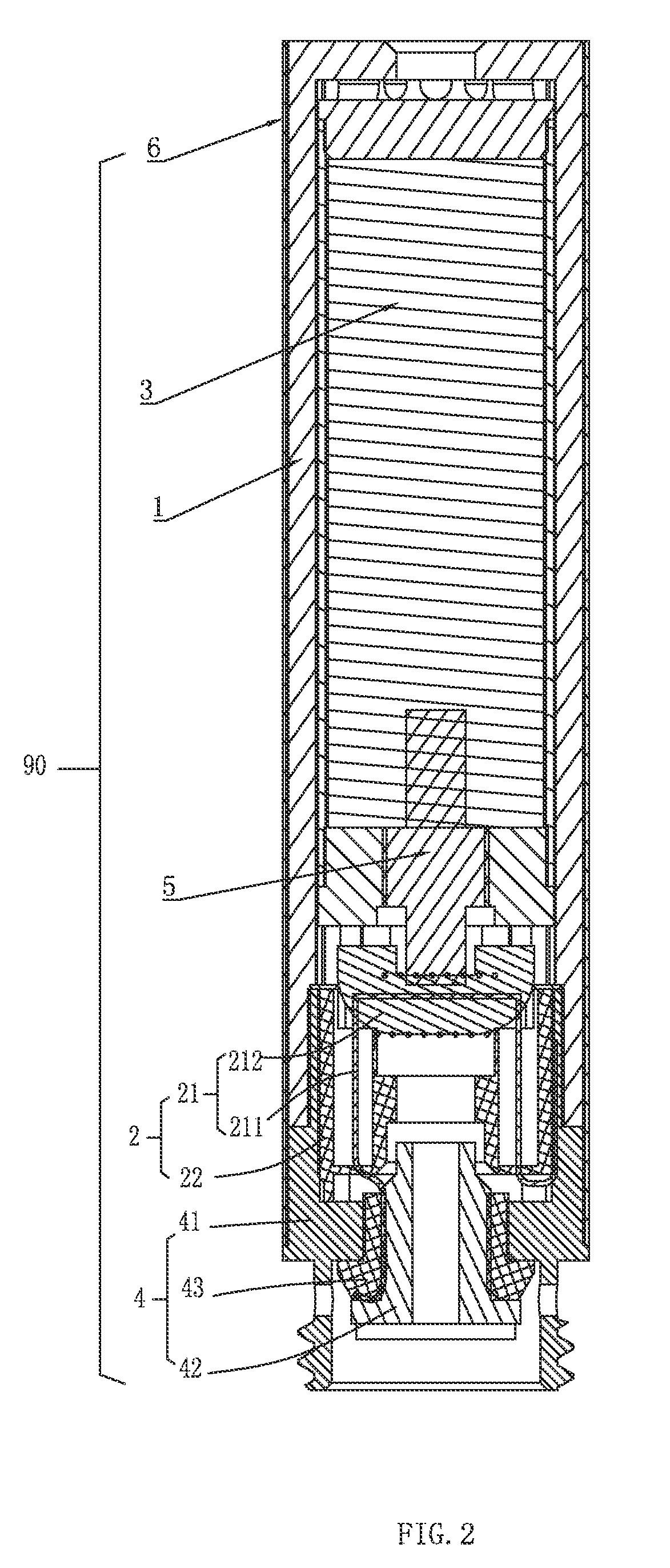 Electronic cigarette and soft absorption stem thereof