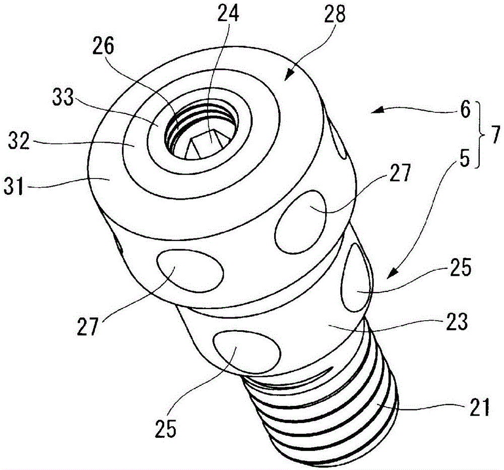 Cutting blade position adjustment mechanism and cutting edge-replaceable cutting tool