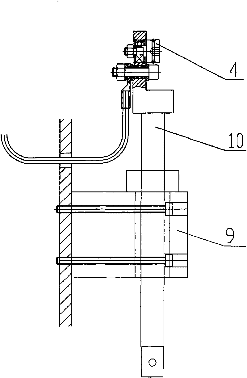 Wire bending fatigue test device