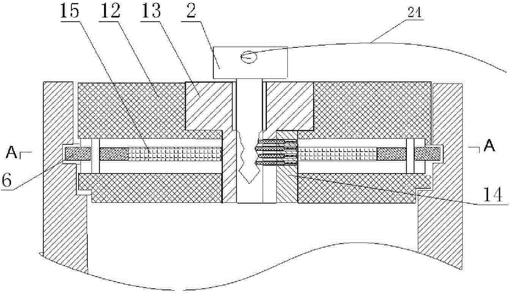 Conveyor with restraint rope and method thereof