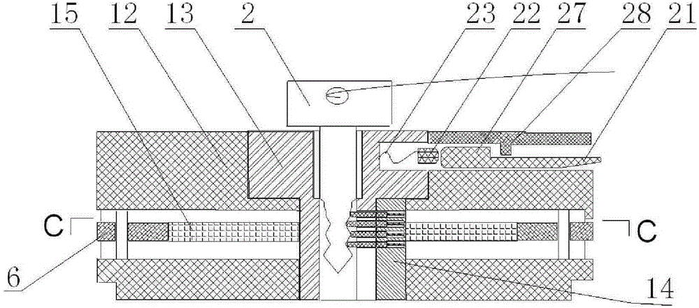 Conveyor with restraint rope and method thereof