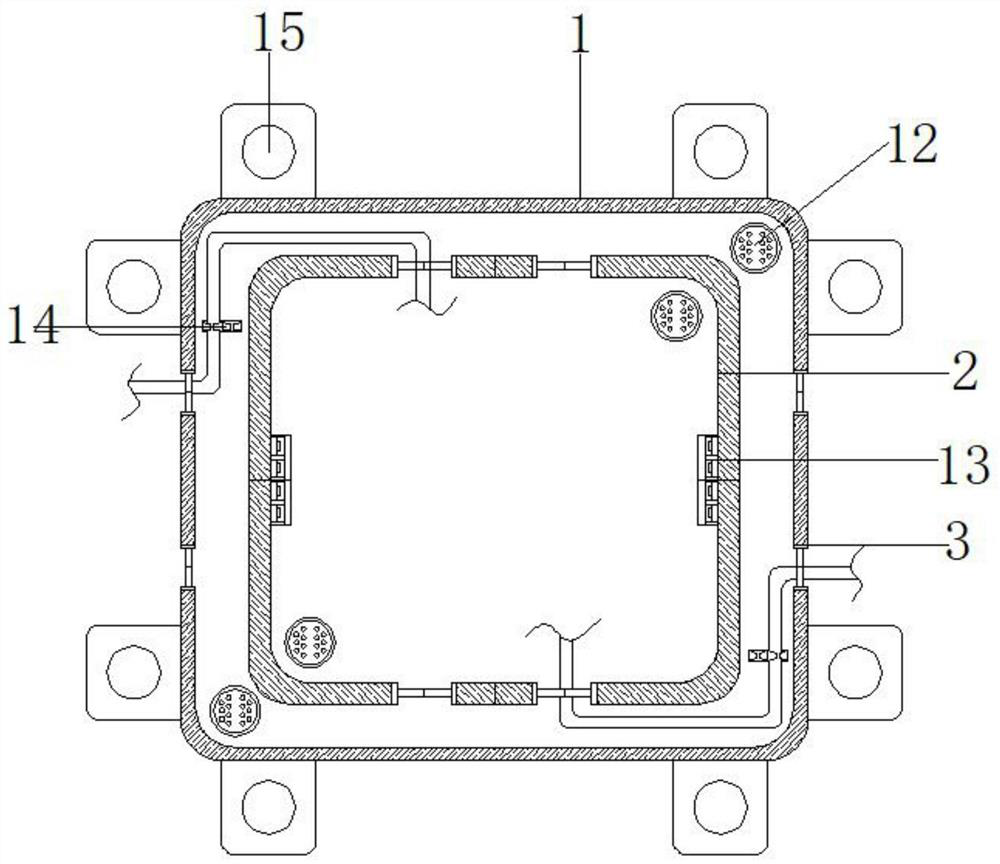 Protection device for roof photovoltaic power station assembly plug connector