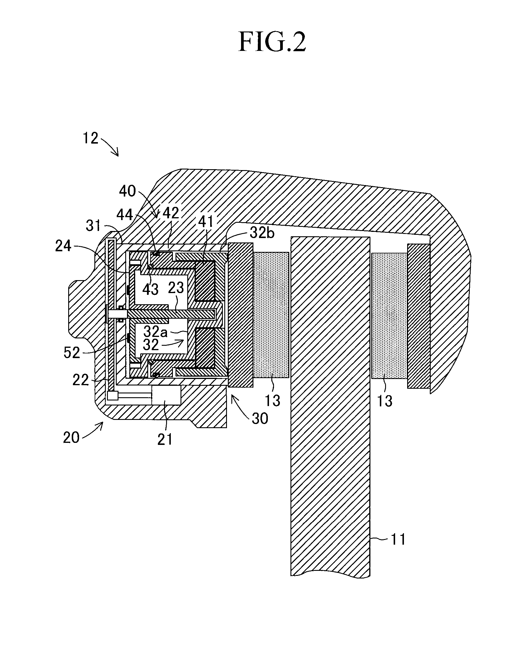 Electric brake apparatus for vehicle