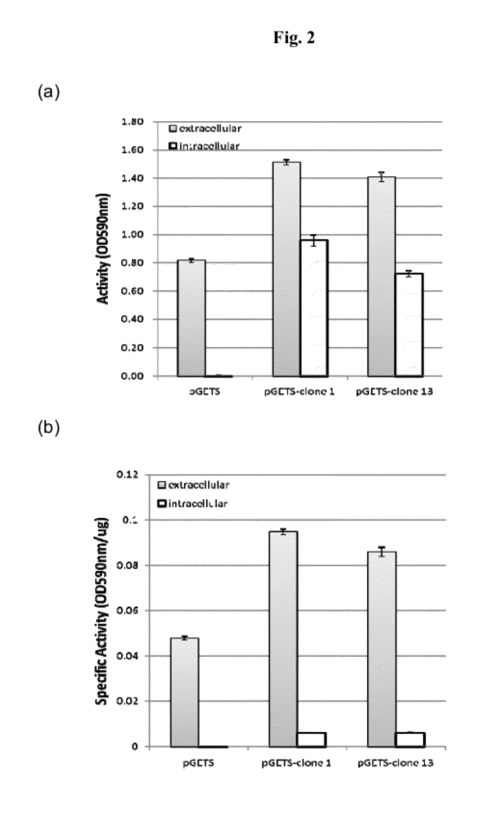 Expression System for Producing Multi-Enzyme Complexes and Uses Thereof