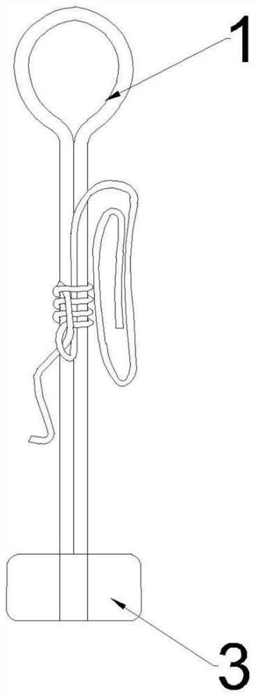 Roeder knot anastomat, prefabricated Roeder knot knotting device and automatic knotting method of prefabricated Roeder knot knotting device