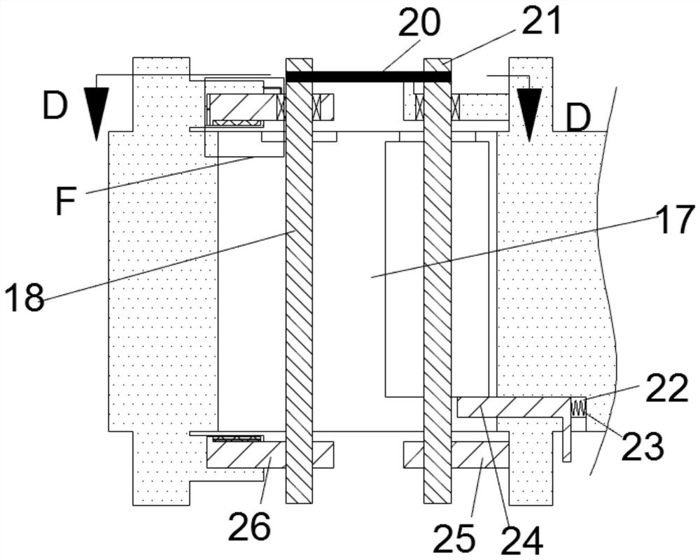 Automatic feeding device for synthetic polymer waterproof coiled material