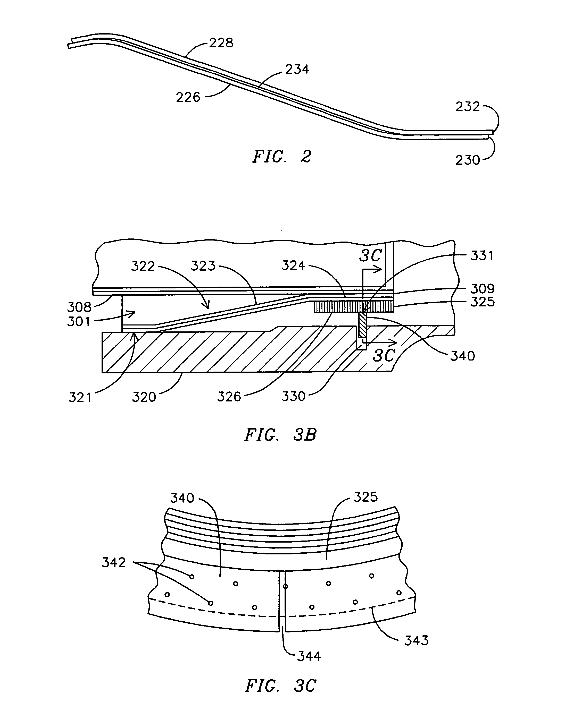Low leakage spring clip/ring combinations for gas turbine engine