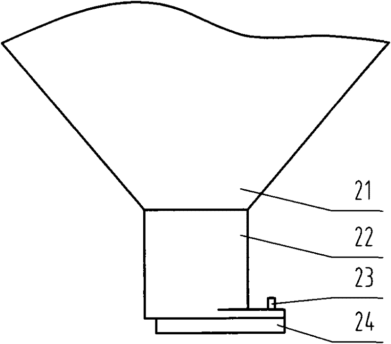 Automatic dust-free batching scale