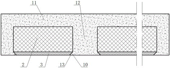 Manufacturing method of cast-in-place concrete ribbed floor
