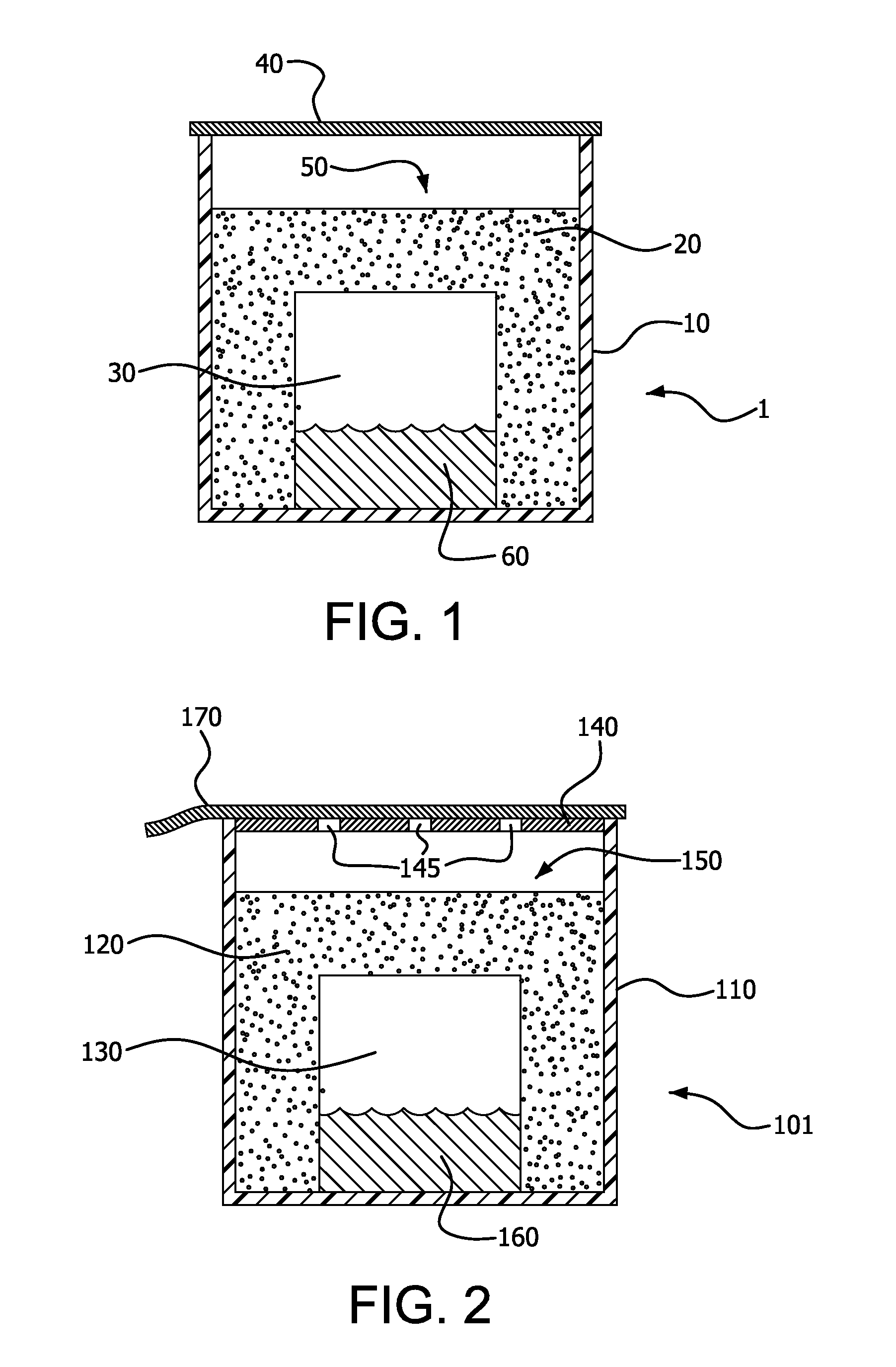 Ampoule for the storage and dispersion of volatile liquids