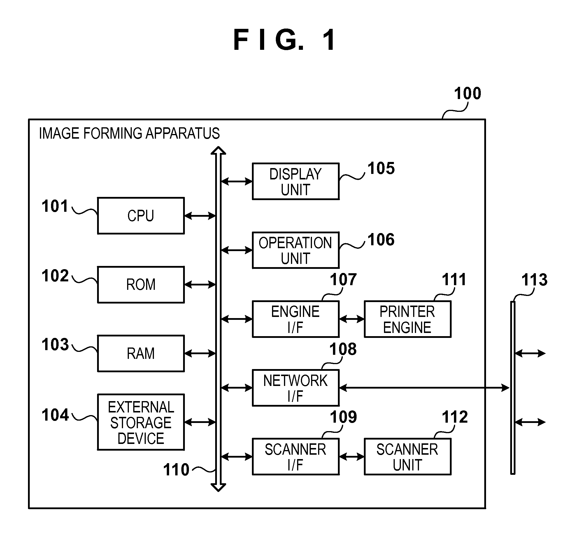 Image forming apparatus with controlled fixing temperature, control method and storage medium