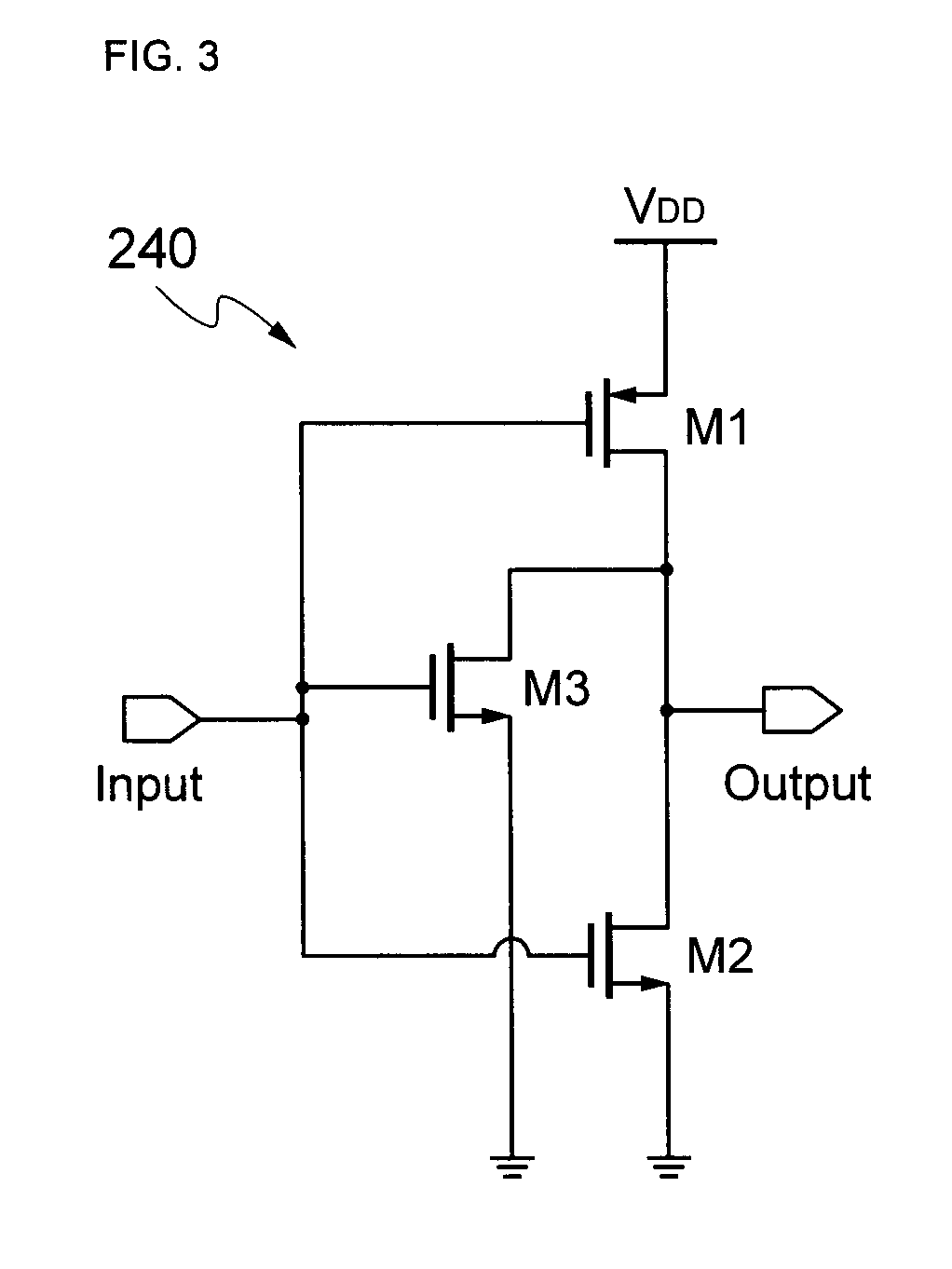 Overvoltage protection circuit and method thereof