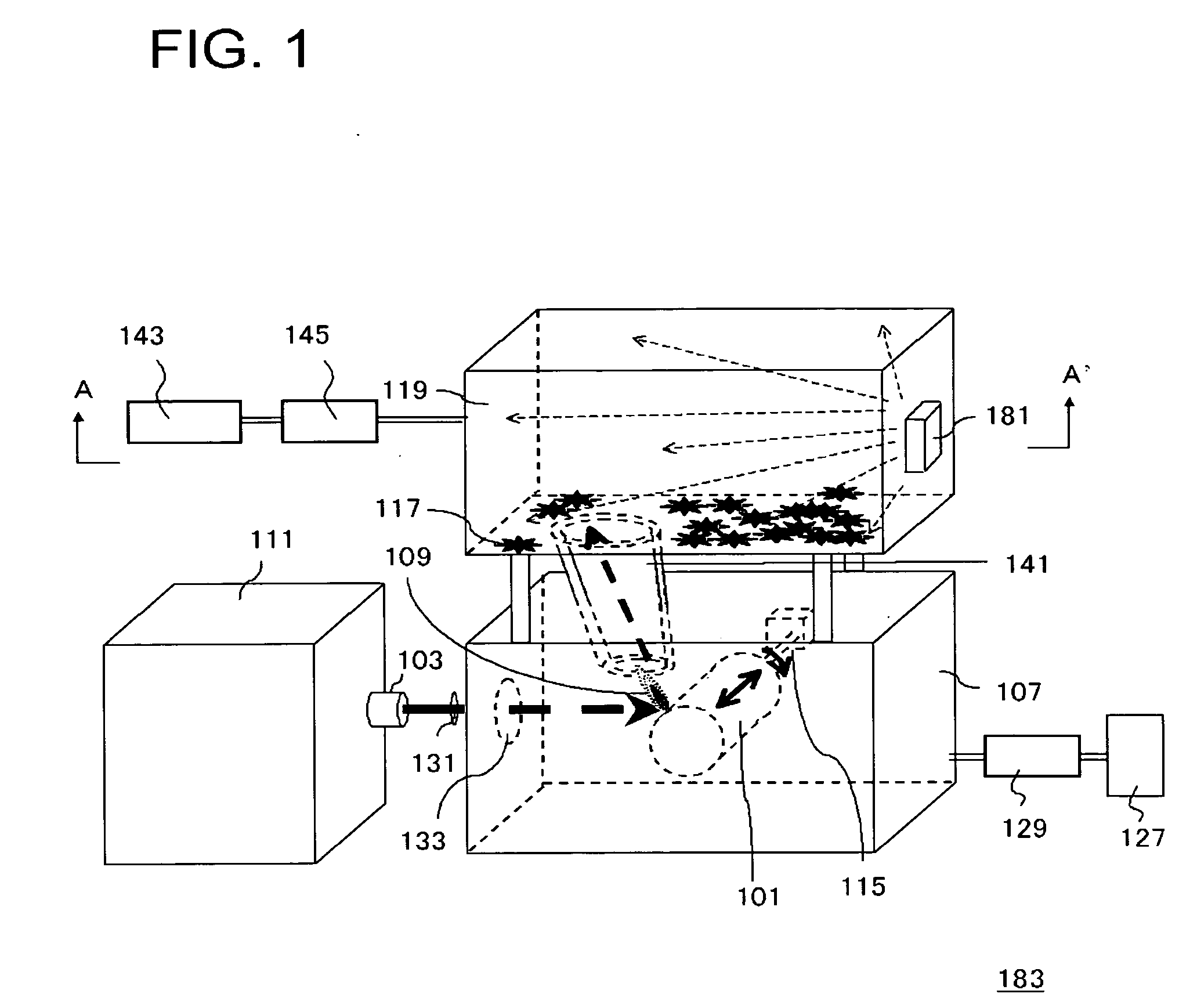 Apparatus for producing nanocarbon, method for producing nanocarbon and method for collecting nanocarbon