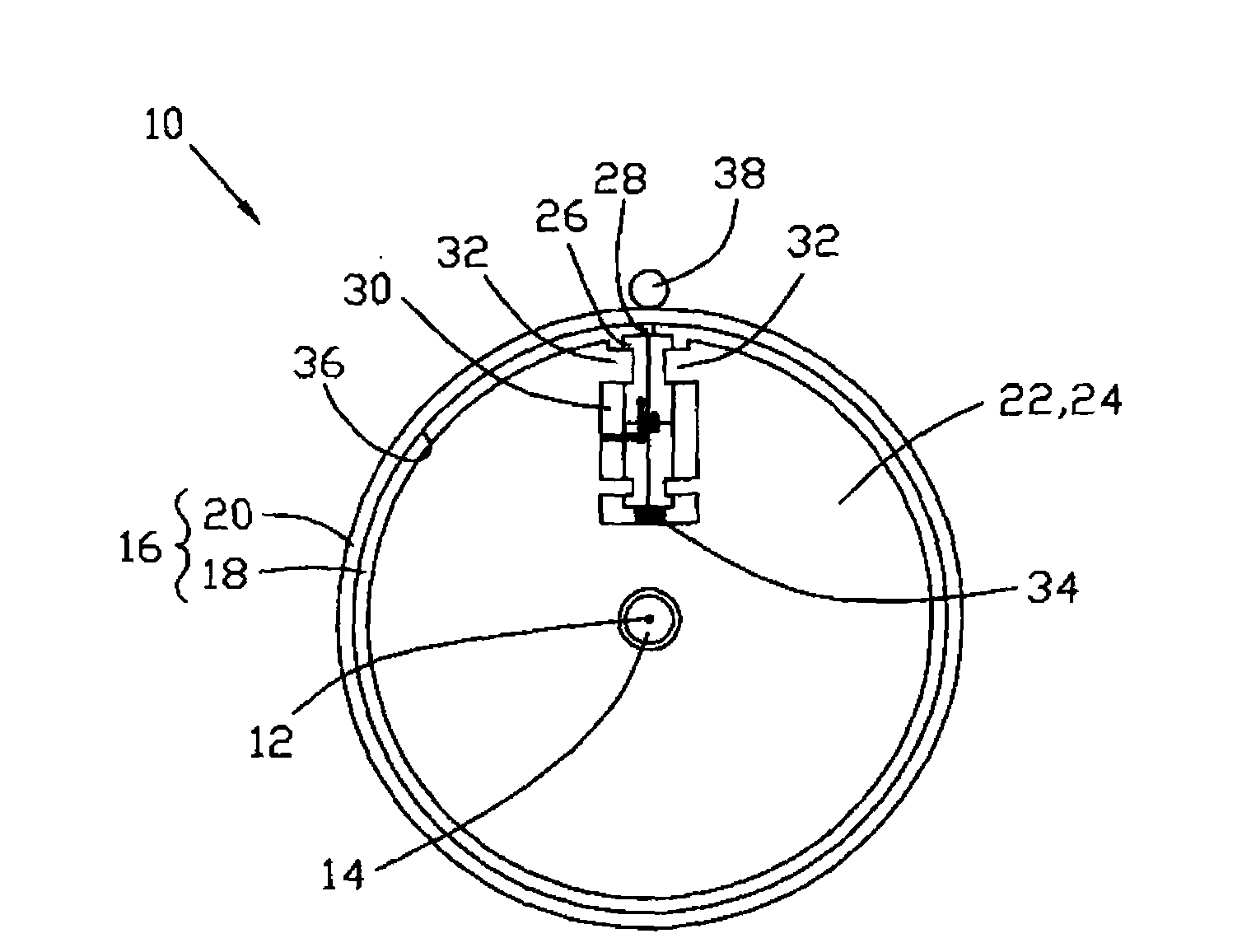 Piezoelectric motor