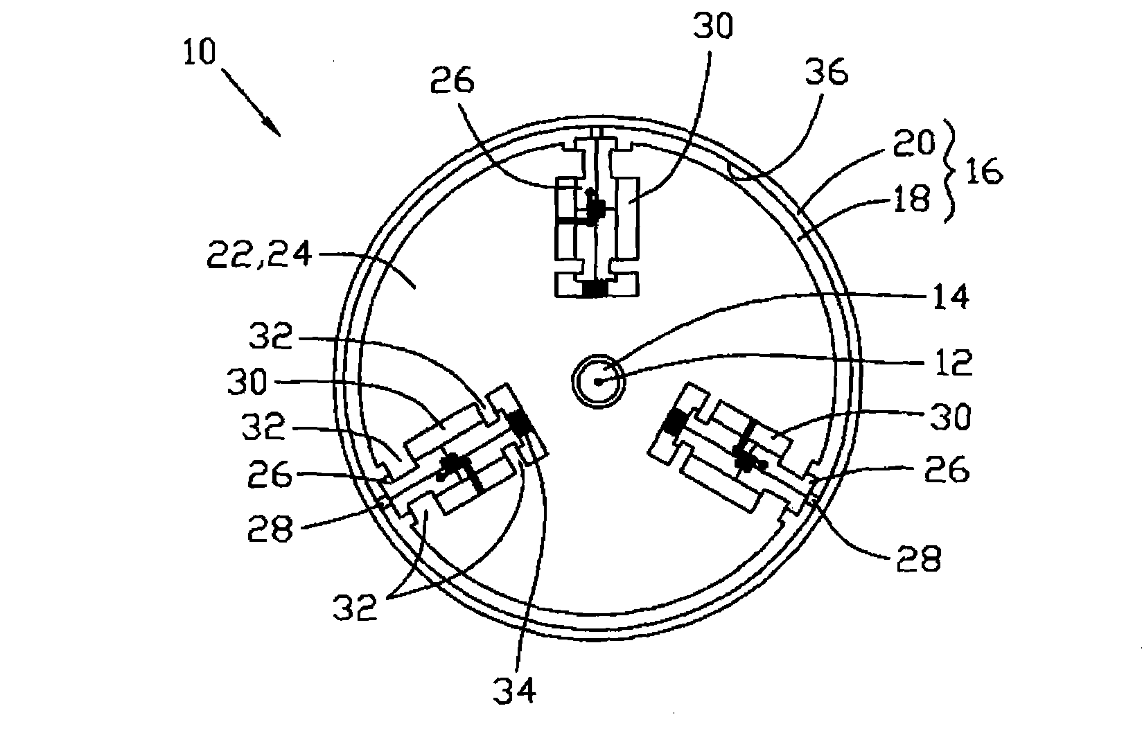 Piezoelectric motor