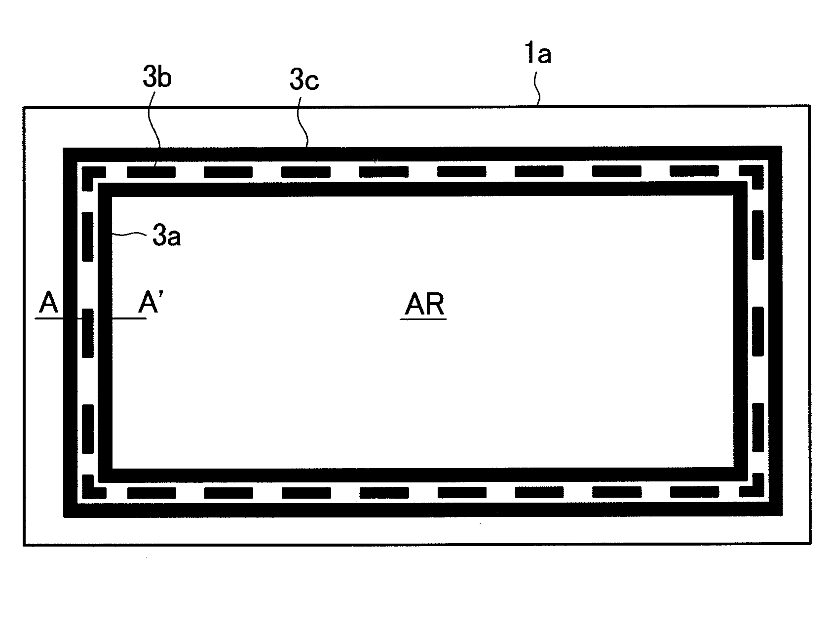 Liquid crystal display panel with a continuous weir and a discontinuous weir covered by a sealing material