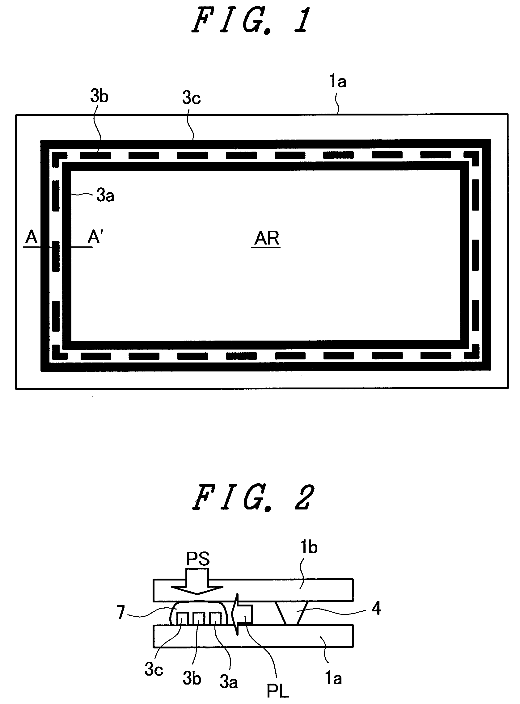 Liquid crystal display panel with a continuous weir and a discontinuous weir covered by a sealing material