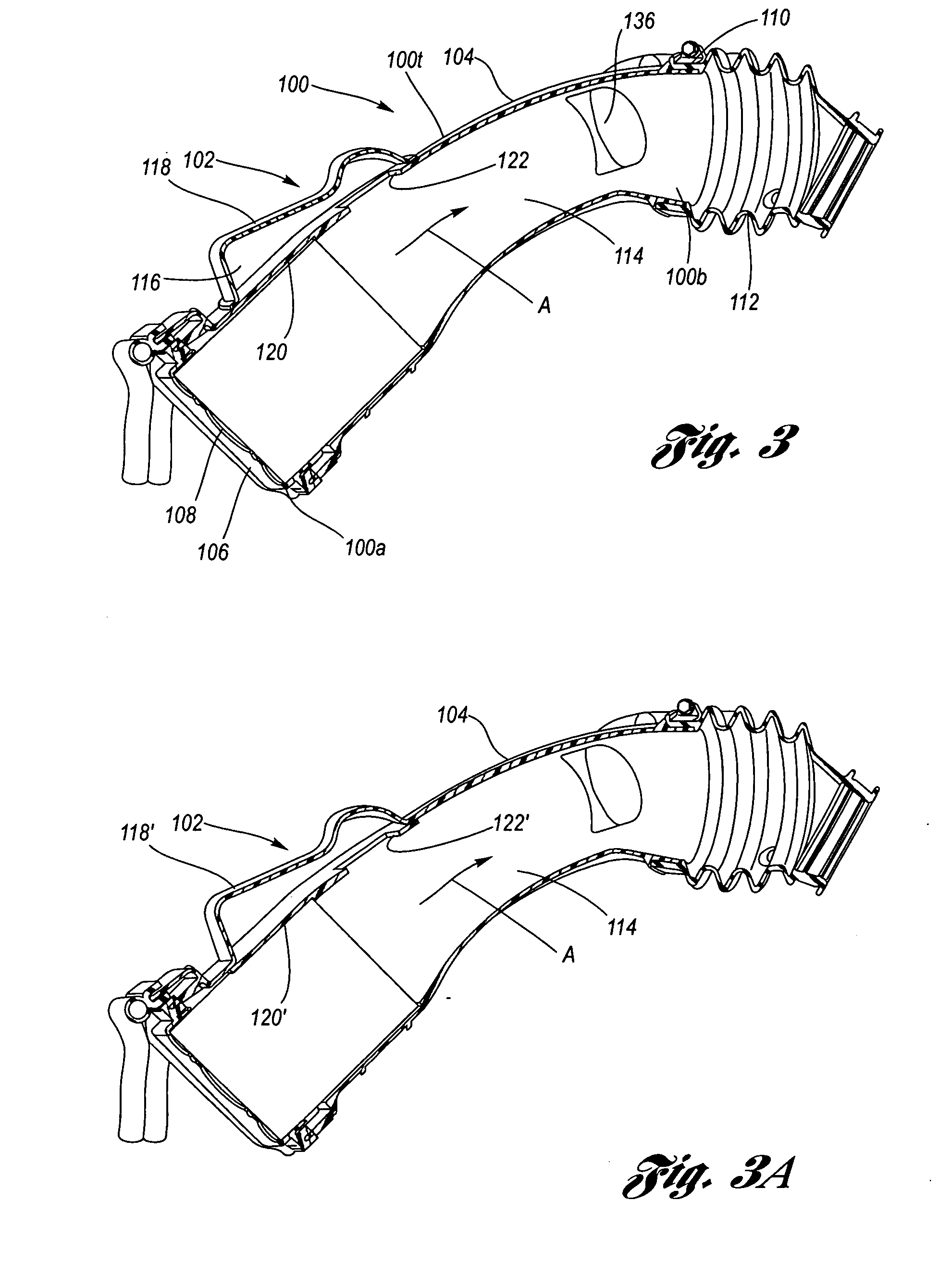 Air induction housing having an auxiliary tuning volume for enhancing attenuation and broadening the bandwidth of a primary sound attenuator