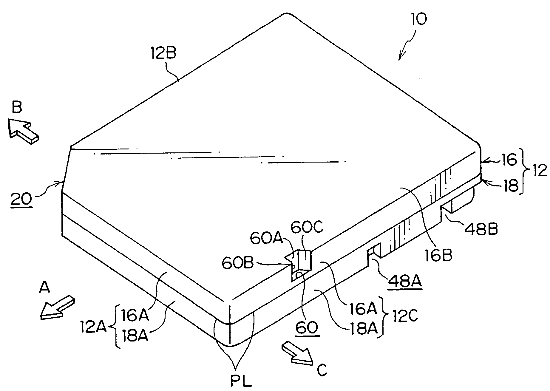 Recording tape cartridge