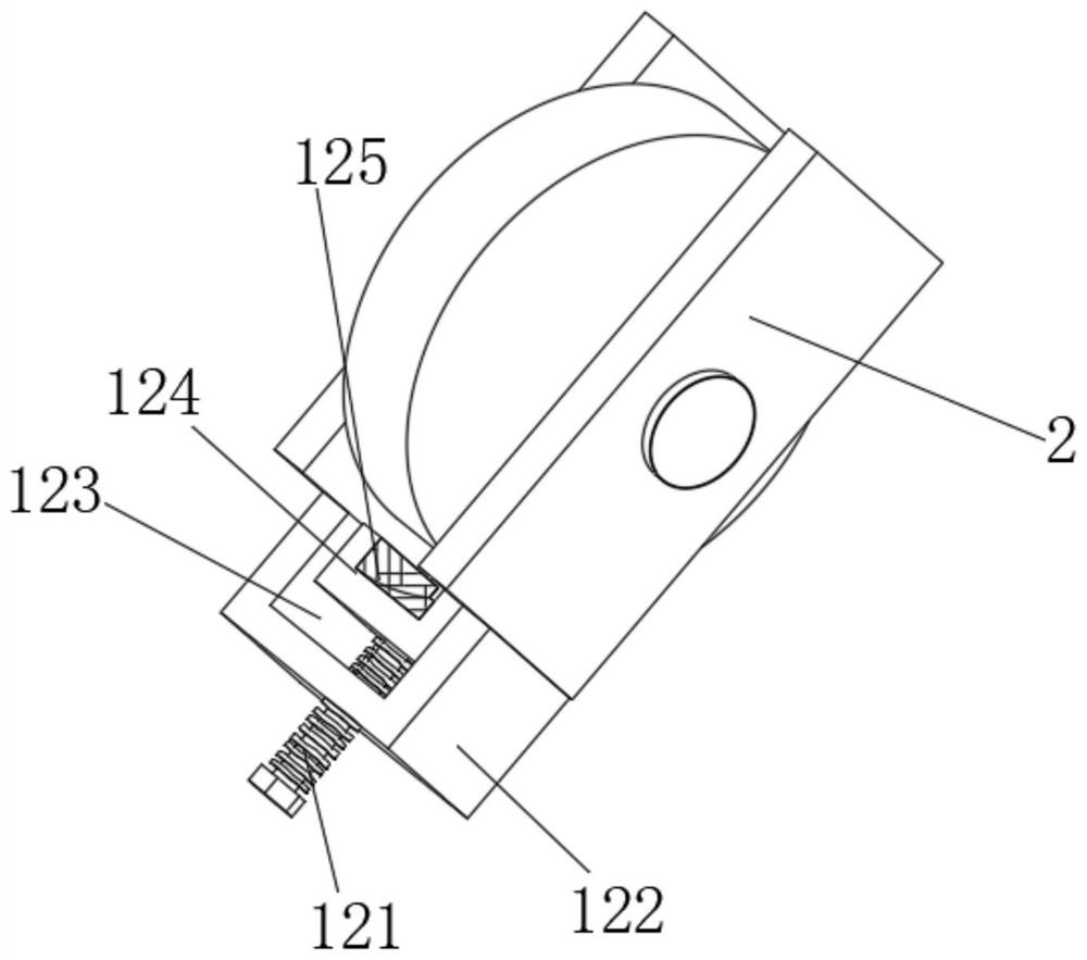 Infusion device capable of fixing patient in emergency department