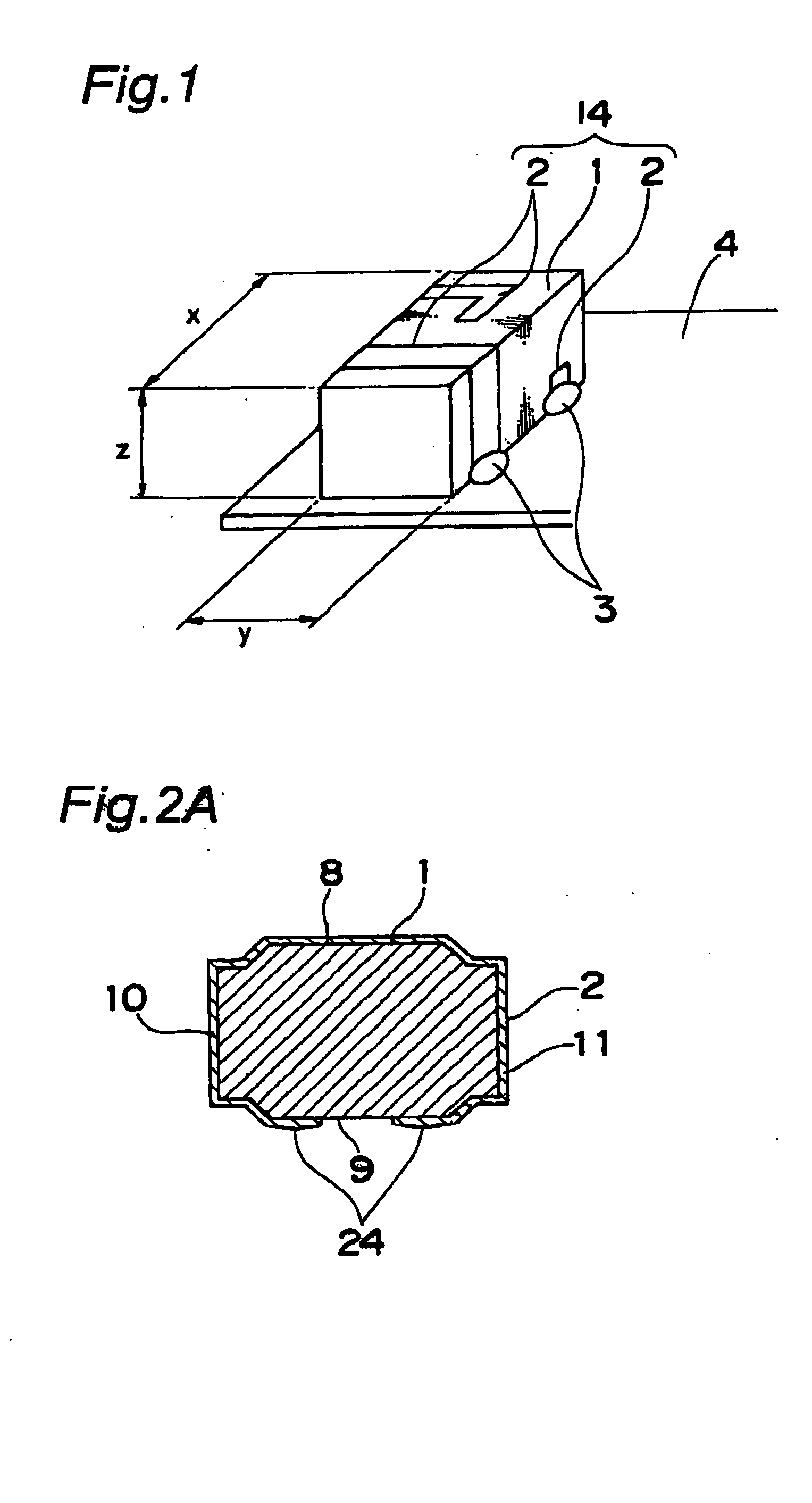Small size antenna, surface mounting type antenna and antenna device as well as radio communication device