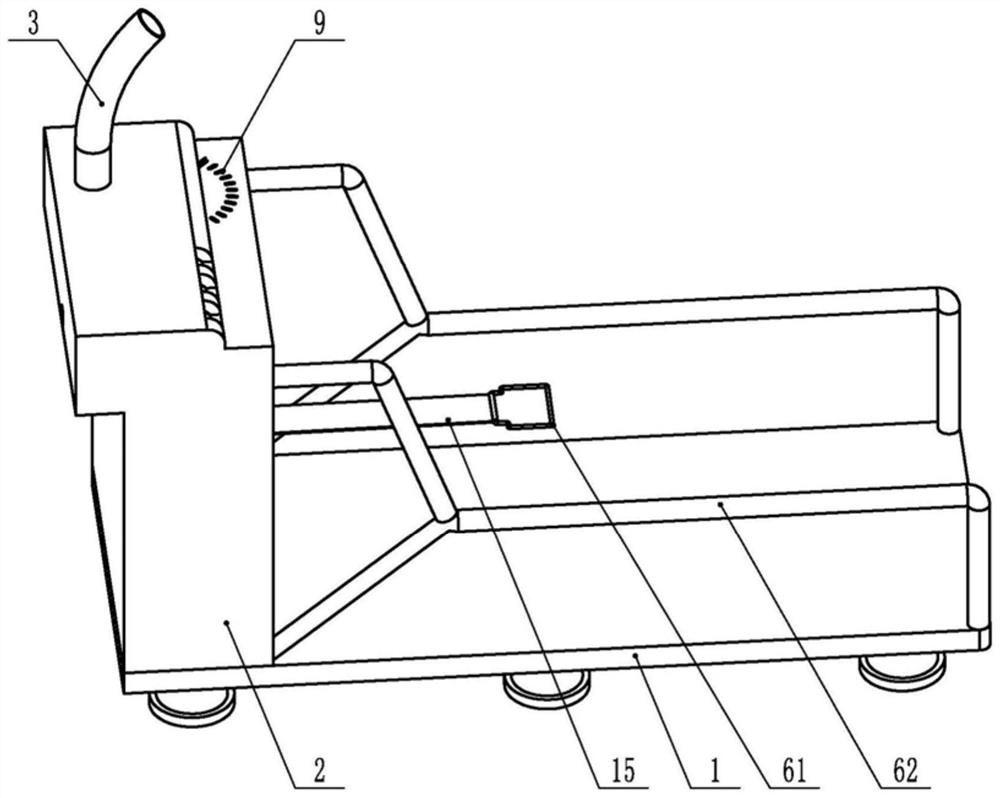 A breathing training device for pediatric breathing