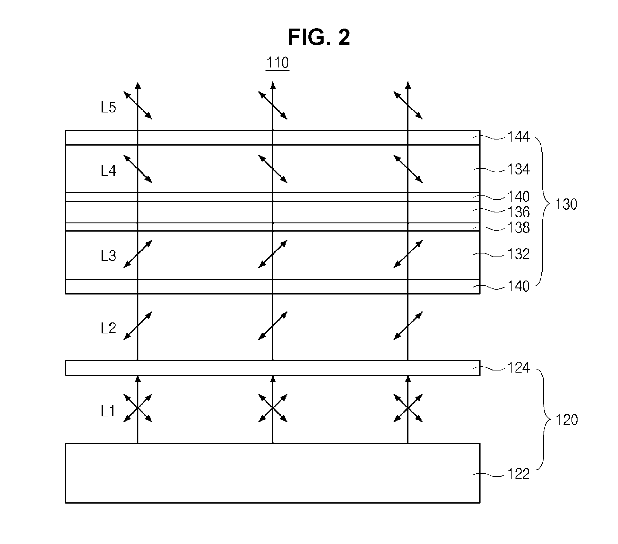 Quantum rod layer, method of fabricating the same and display device including the same