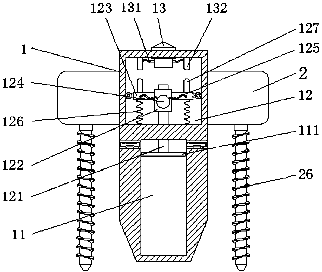 Soil sampling device for soil remediation